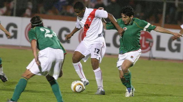 Jefferson Farfán anotó dos goles en la goleada 4-1 ante Bolivia.