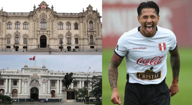 Gianluca Lapadula causa revuelo en las redes sociales cada que llega al Perú.