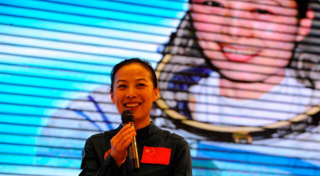 Astronauta Wang Yaping