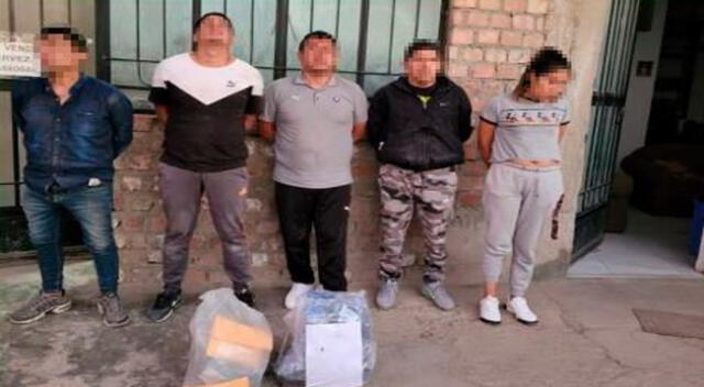 Dictan prisión contra cinco presuntos narcotraficantes que trasladaban droga en Carabayllo