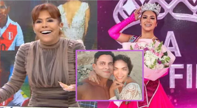 Magaly Medina se burla de Isabel Acevedo tras ganar Reinas del show.