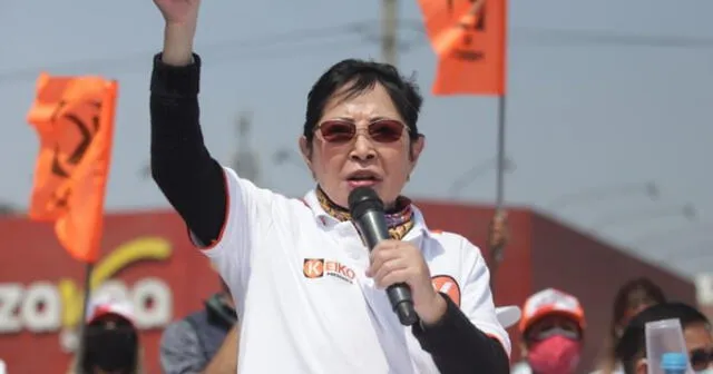 Susana Higuchi, madre de Keiko Fujimori, se encuentra grave y en coma inducido.