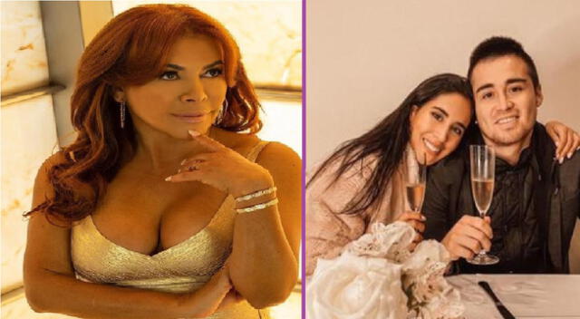 Magaly Medina analiza a Melissa Paredes y Rodrigo Cuba.