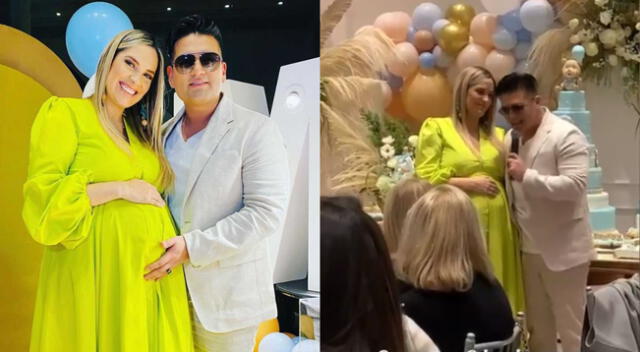 Deyvis Orosco celebró el baby shower de su prometida Cassandra Sánchez de LaMadrid junto a seres queridos, y no pudo dejar de compartir un emotivo mensaje.