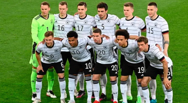 Alemania suspendió sus entrenamientos y quedó desarmado para su duelo del jueves.