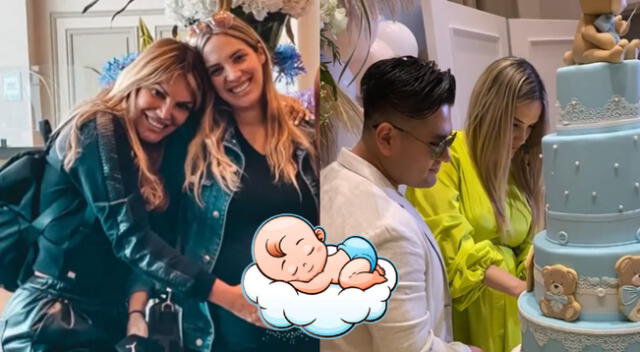 Jessica Newton aseguró que recordará por siempre el baby shower de su nieto Milan y compartió un emotivo video en sus redes sociales.