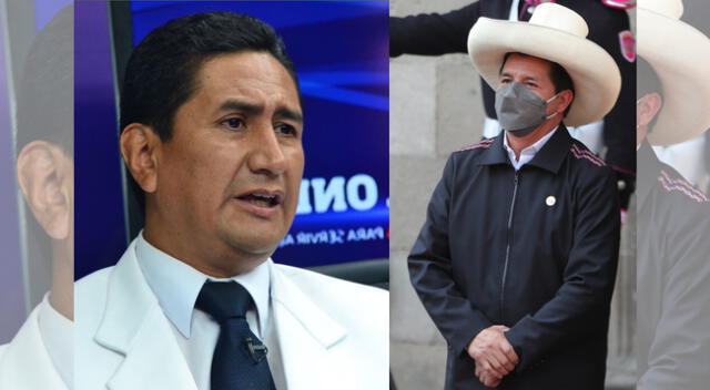 Vladimir Cerrón aclara que su partido no toma ninguna decisión en el gobierno de Pedro Castillo.