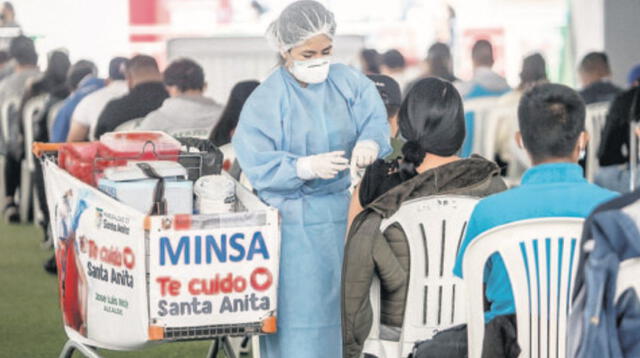 COVID-19: OPS indica que "ningún porcentaje” de población vacunada aplica para inmunidad colectiva