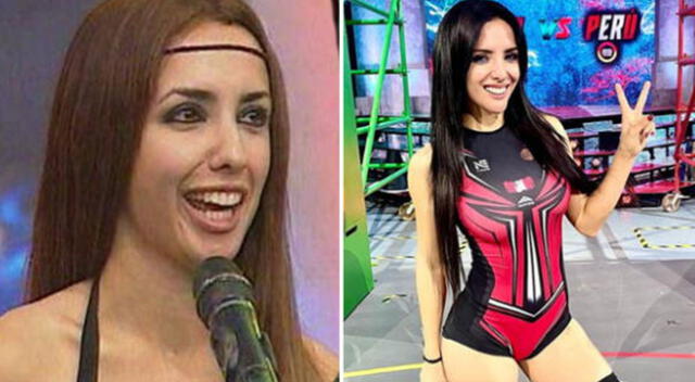 El antes y después de Rosángela Espinoza.