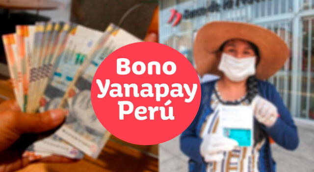 Link Bono Yanapay para cobrar los 350 soles o 700 soles