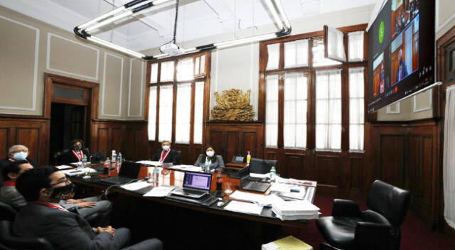 El Consejo Ejecutivo del Poder Judicial cumplió con las labores presenciales