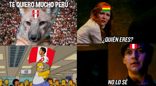 Los memes del triunfo de Perú arrasaron en redes sociales.