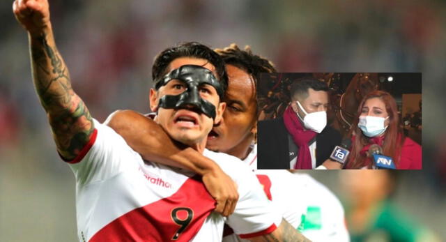 Unidos. Los primos de Gianluca Lapadula tras la victoria peruana: “El día de hoy se consagró”