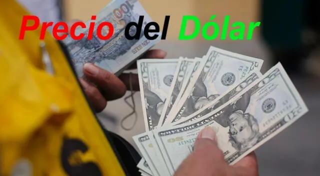 Precio del Dólar para HOY viernes 12 de noviembre en el Perú