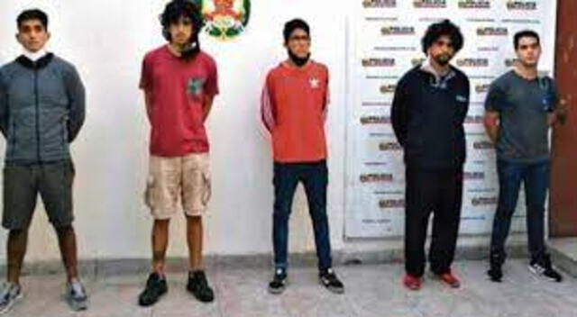 Los cinco procesados fueron condenados a por abusar de una joven en Surco