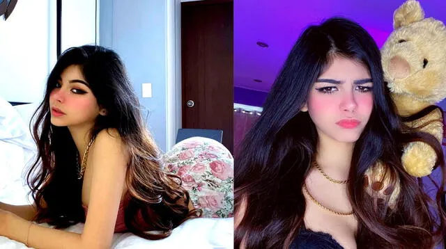 Aylin Crisss se inició con videos en TikTok.