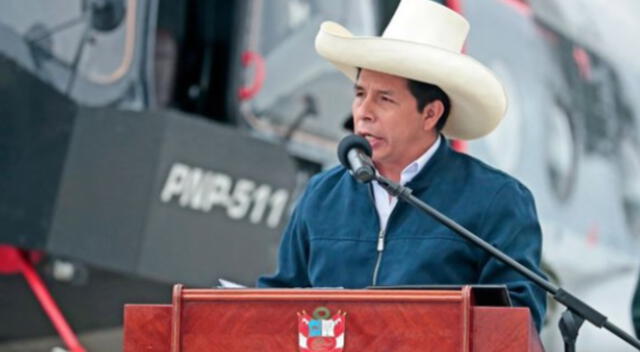 Presidente Castillo afirma que heredó “un país preso de la delincuencia, criminalidad y sicariato”