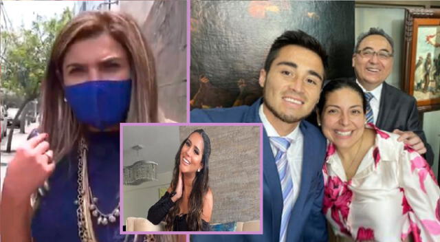Abogada de Melissa Paredes arremete contra papá de Gato Cuba.