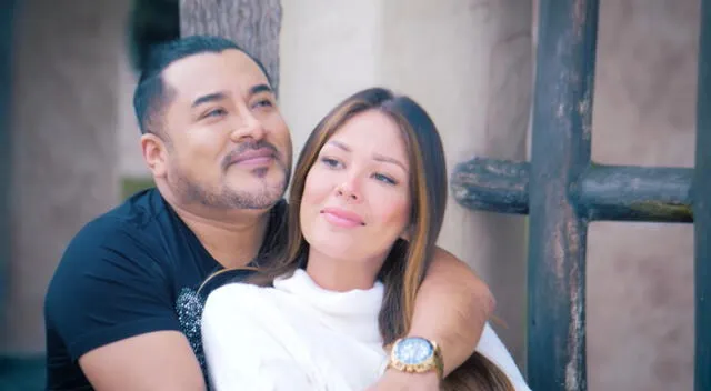 Alexander Blas pasa penas de amor por culpa de Giulliana Barrios en videoclip de su última canción.