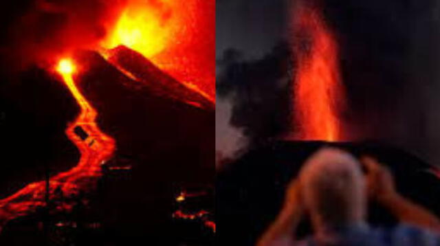 El volcán La Palma cobró su primera víctima.