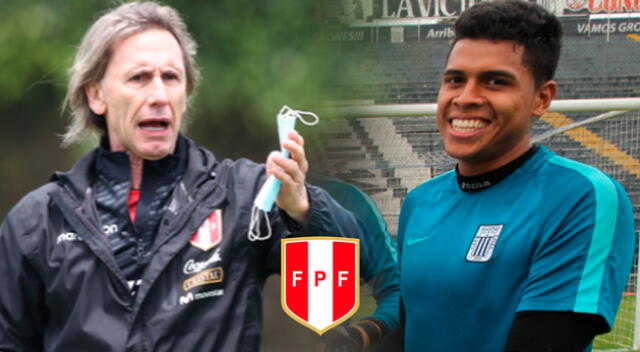 Ricardo Gareca habría elegido a Ángelo Campos para potenciar el arco de la selección peruana.