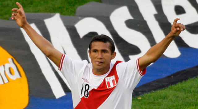 Hoy que se dedica a labrar la tierra en su natal Piura y aseguró que Perú se puede traer los tres puntos.