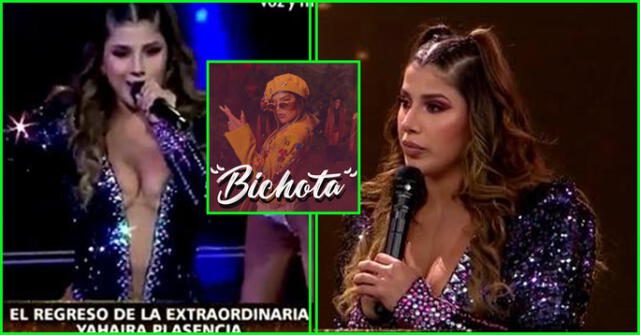 Yahaira Plasencia sorprende con 'Bichota' de Karol G.