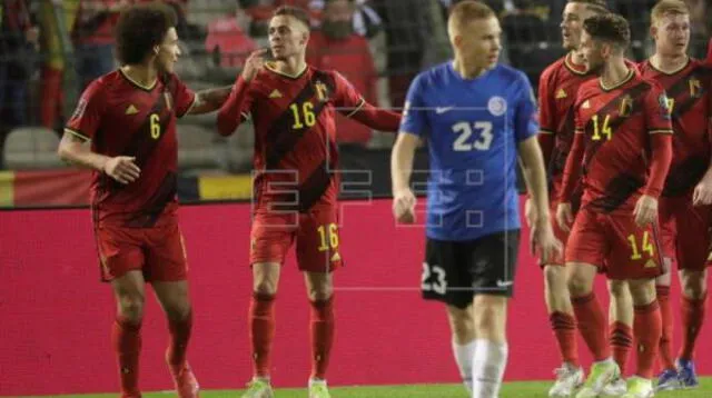 Bélgica es uno de los seis seleccionados que aseguró su presencia al Mundial de Qatar 2022.