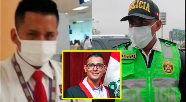 Congresista fue agredido por personal del Aeropuerto Jorge Chávez y efectivos policiales.
