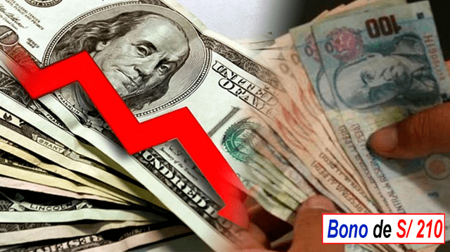 Precio del dólar desapareció de los 4 soles en medio del anuncio del nuevo bono para trabajadores en planilla
