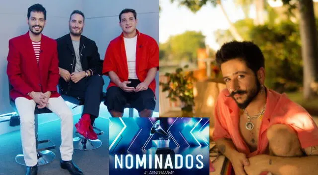 Conoce quiénes son los nominados al Latin Grammy 2021.