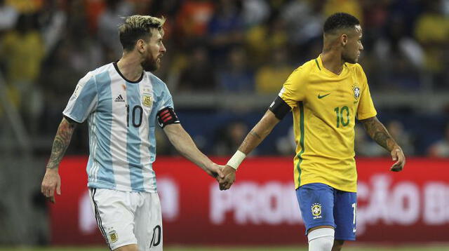 Neymar y Messi son los jugadores mejor cotizados en Sudamérica