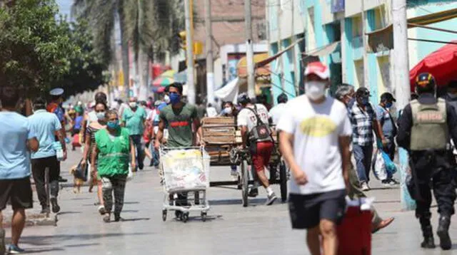 COVID-19: ¿en distritos de Lima y regiones se registró la mayor cantidad de infectados?