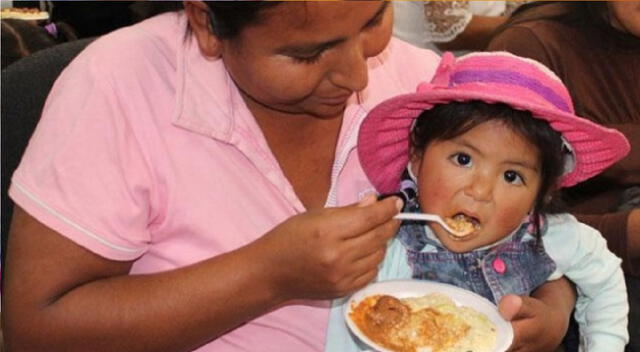 La alimentación en niños y la lucha contra la anemia.