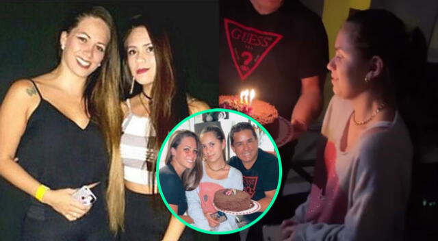 Melissa Klug dedicó un emotivo mensaje a su primogénita Gianella Marquina en el día de su onomástico número 22, y emocionó a más de uno.