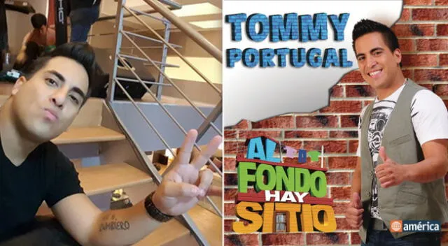 Tommy Portugal recordó que grabó la canción principal de Al fondo hay sitio, compuesta por Juan Carlos Fernández, y no tendría problemas en hacer una nueva versión.
