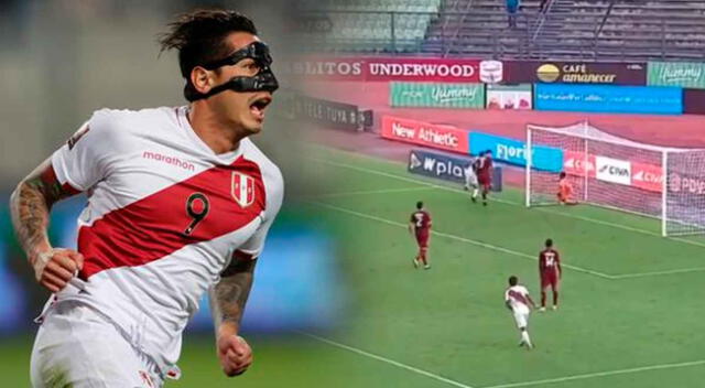 Gianluca Lapadula tiene 17 partidos con la selección peruana: 5 goles en total y 2 por Eliminatorias.