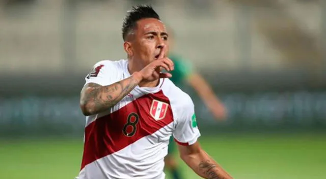 Christian Cueva general segundo gol en el Perú