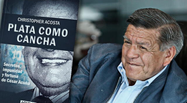 El líder de APP demandó a la editorial encargado de la impresión del libro y al periodista Christopher Acosta ante la Indecopi.