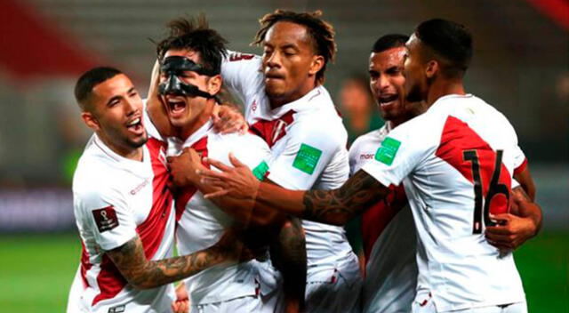 Perú se adueñó del quinto puesto en la tabla de posiciones.