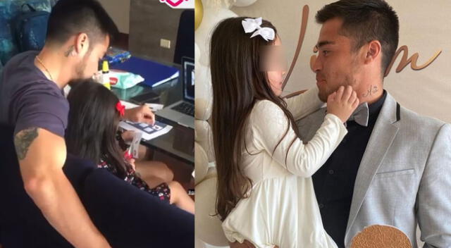 Rodrigo Cuba disfruta al máximo los momentos con su hija y enternece a fans con estas imágenes.
