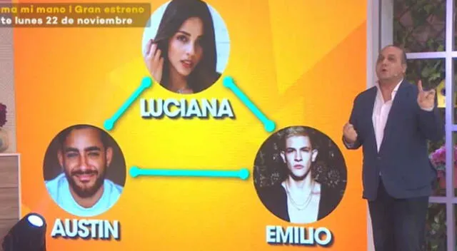 Kurt Villavicencio revela triángulos amorosos de Luciana Fuster.