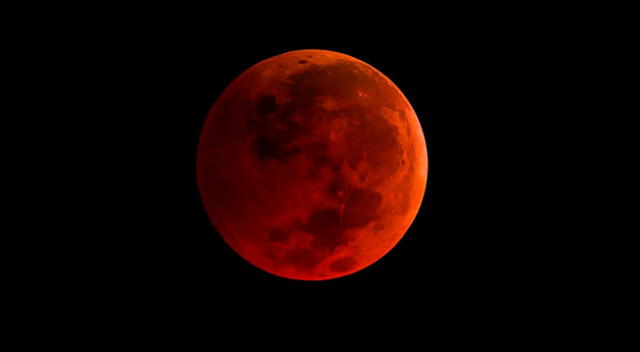Eclipse lunar más largo del siglo este 19 de noviembre.