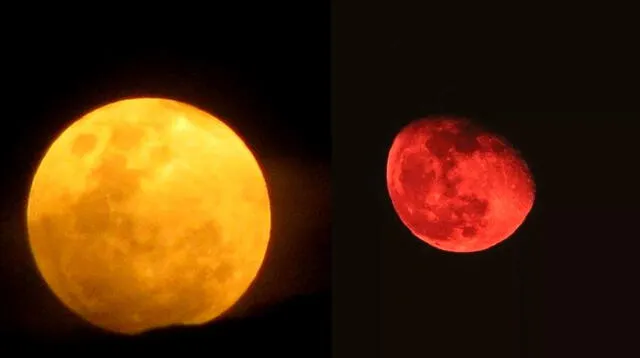 Eclipse lunar se mostrará en los siguientes días.