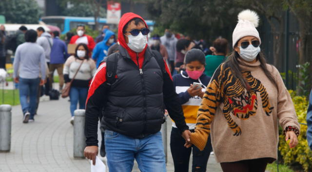 Las lloviznas podría presentarse en algunas mañanas, así como la falta de brillo solar por las tardes, según Senamhi.