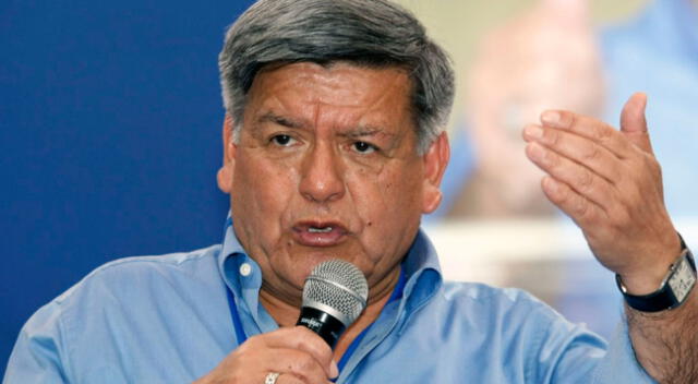 César Acuña, excandidato presidencial y líder de Alianza para el Progreso (APP).