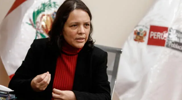 Anahí Durand rechazó la solicitud presentada por Patricia Chirinos, donde busca la vacancia del presidente Pedro Castillo.