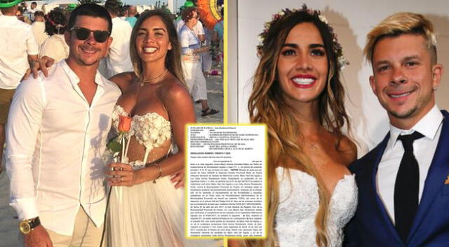 Estos son los motivos por los cuáles anularon el matrimonio entre Korina Rivadeneira y Mario Hart.