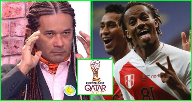 Reinaldo Dos Santos asegura a los peruanos que estaremos en el mundial Qatar.