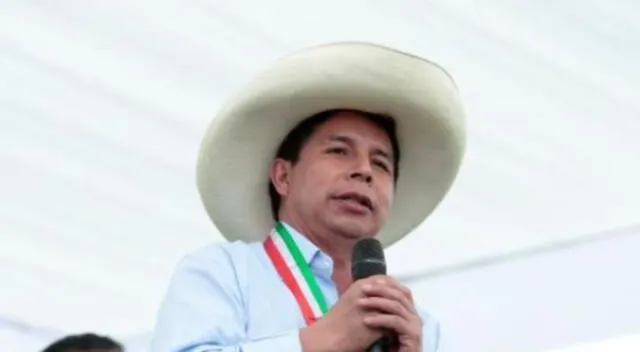 Presidente Castillo: “No ha habido un solo día que algunos sectores me dejen de tildar de comunista o terrorista”